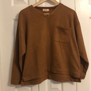 Winter ladies long sleeve shirt